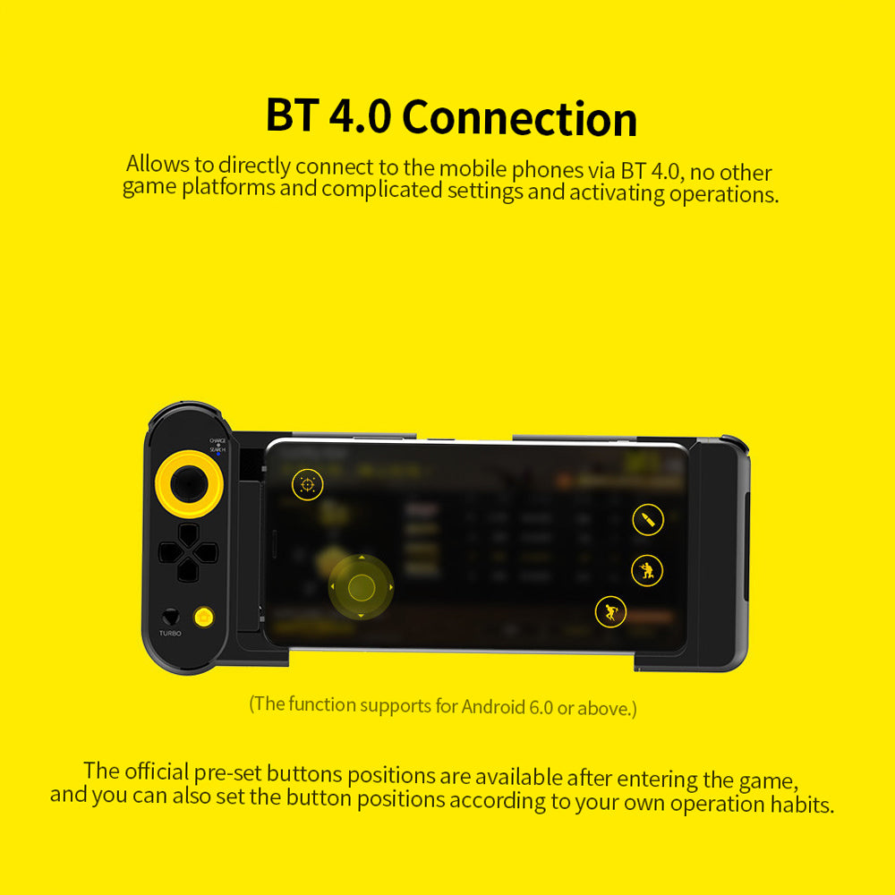4.0 Wireless Stretchable Gamepad Controller D6191