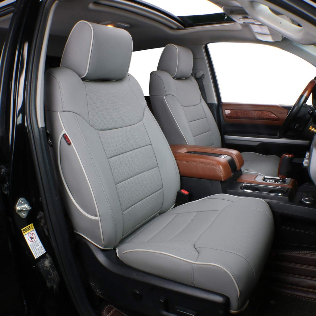 Custom Car Seat Covers Neoprene Black Pack of 2 E82499