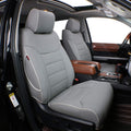 Custom Car Seat Covers Neoprene Black Pack of 2 E82499