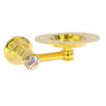 Polished Brass Tumbler and Toothbrush Holder D334
