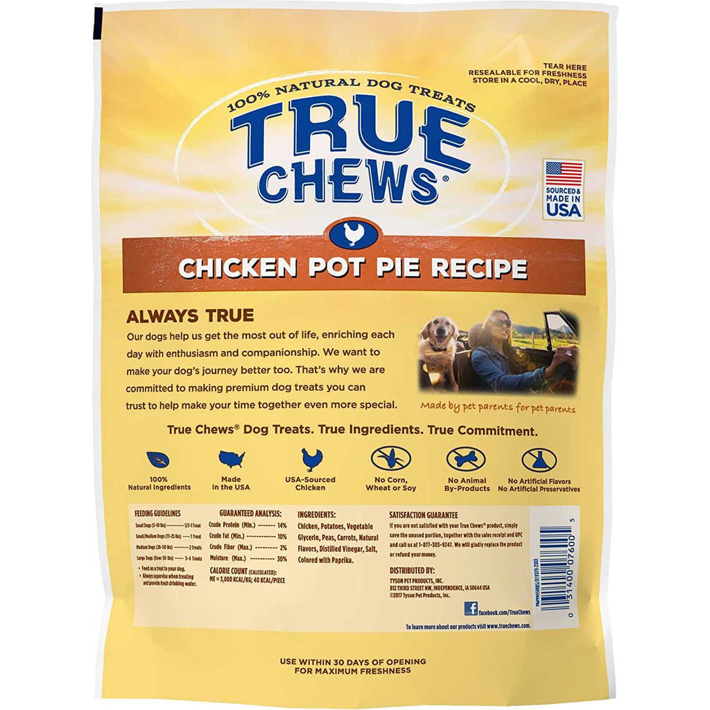 Natural Chicken Pot Pie Dog Treats U1506