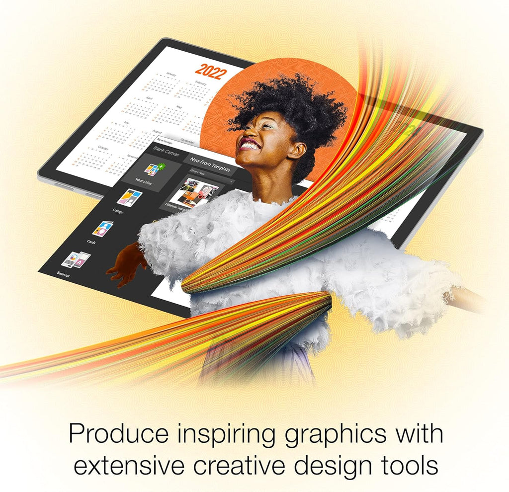 Photo Editing & Graphic Design Software [PC Disc] Pack of 2 X14043