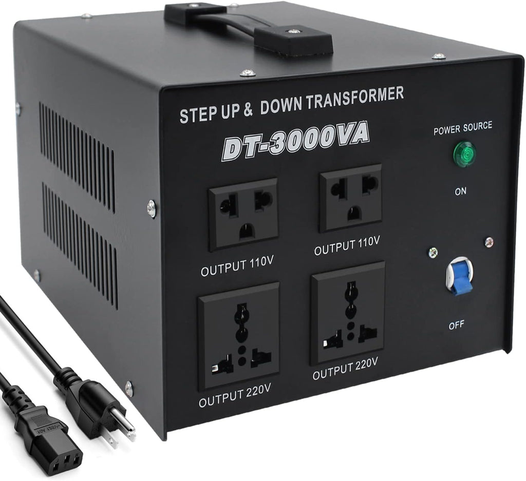 3000W Step Up/Down Voltage Transformer Converter G155331