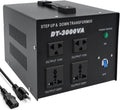 3000W Step Up/Down Voltage Transformer Converter G155331