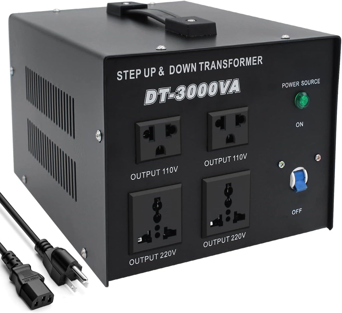 3000W Step Up/Down Voltage Transformer Converter G155331