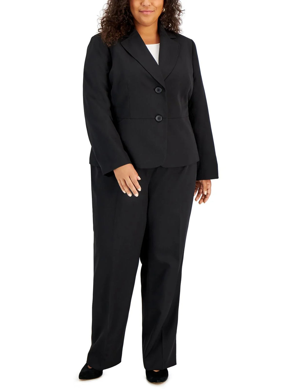 Plus 2PC Pant Suit B491203