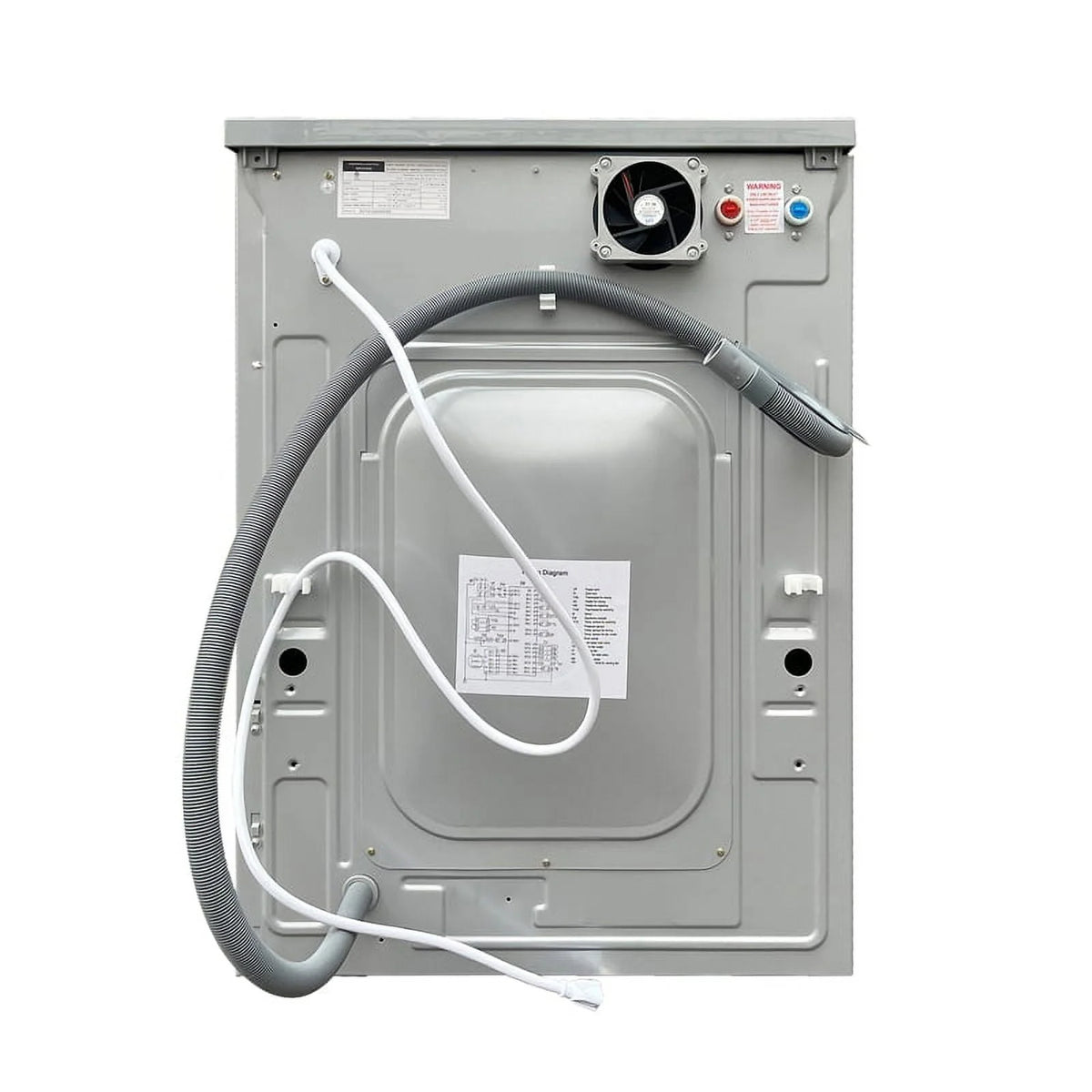 Compact 110V Vented/Ventless 15 lbs Washer Dryer A517236