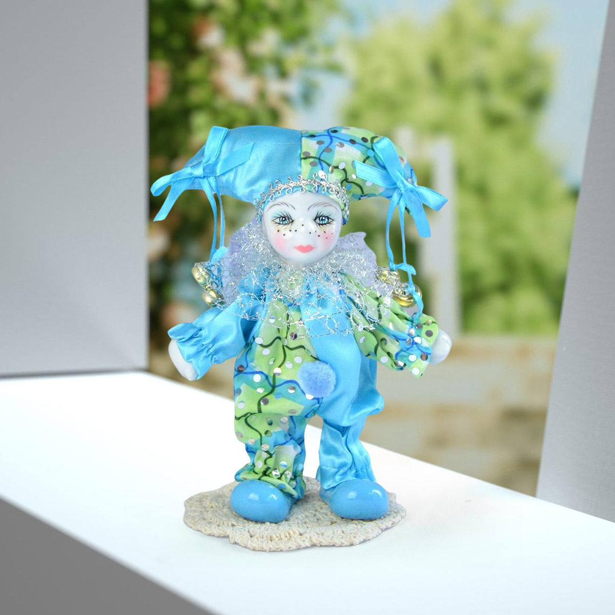 Porcelain Doll Figurine U2472