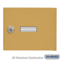 Gold Replacement Door with Master Key Lock for Cell Phone Locker N175882