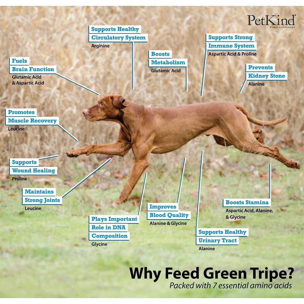 Beef Tripe Formula Dry Dog Food R75009