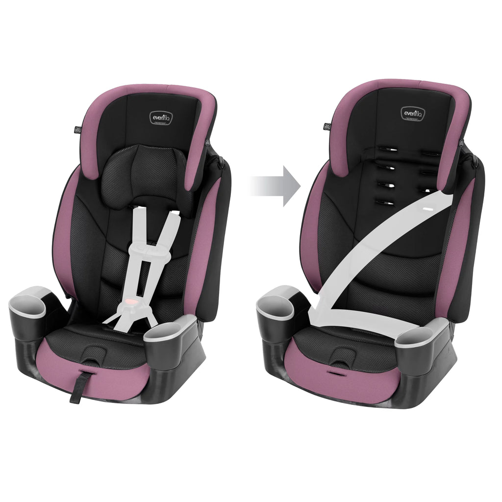 Granite Gray Booster Car Seat P41884