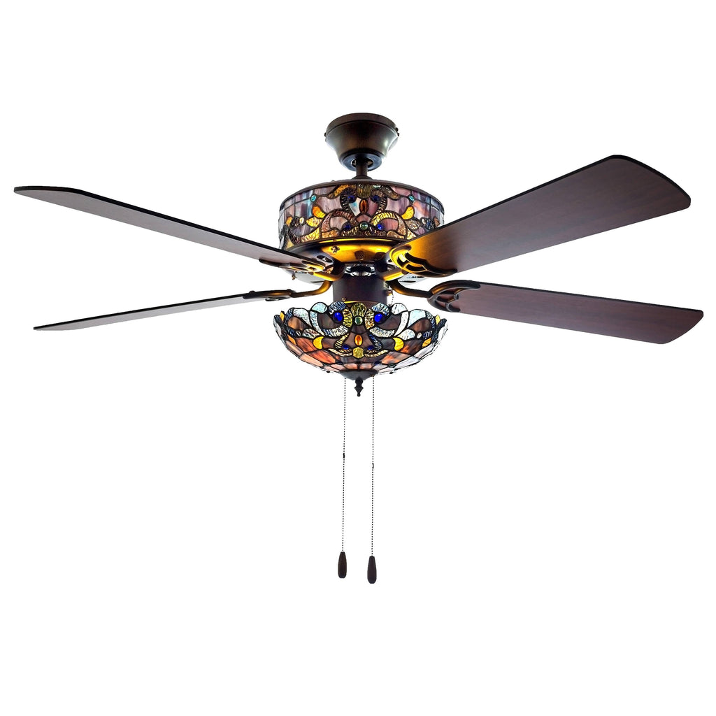 52 inch LED Ceiling Fan with Light Z275232