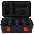 12 pcs Spinning Top Storage Case Y793
