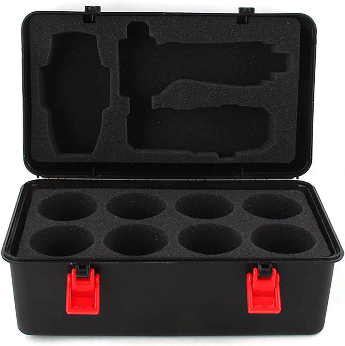 12 pcs Spinning Top Storage Case Y793