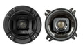 Black 4 Inch 2 Way Car Marine Speakers Y24504