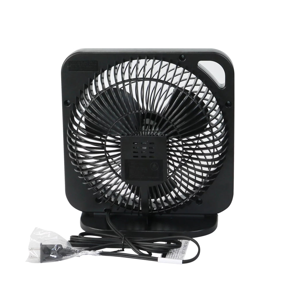 9 inch Box Fan, 3 Speeds, Black H902177