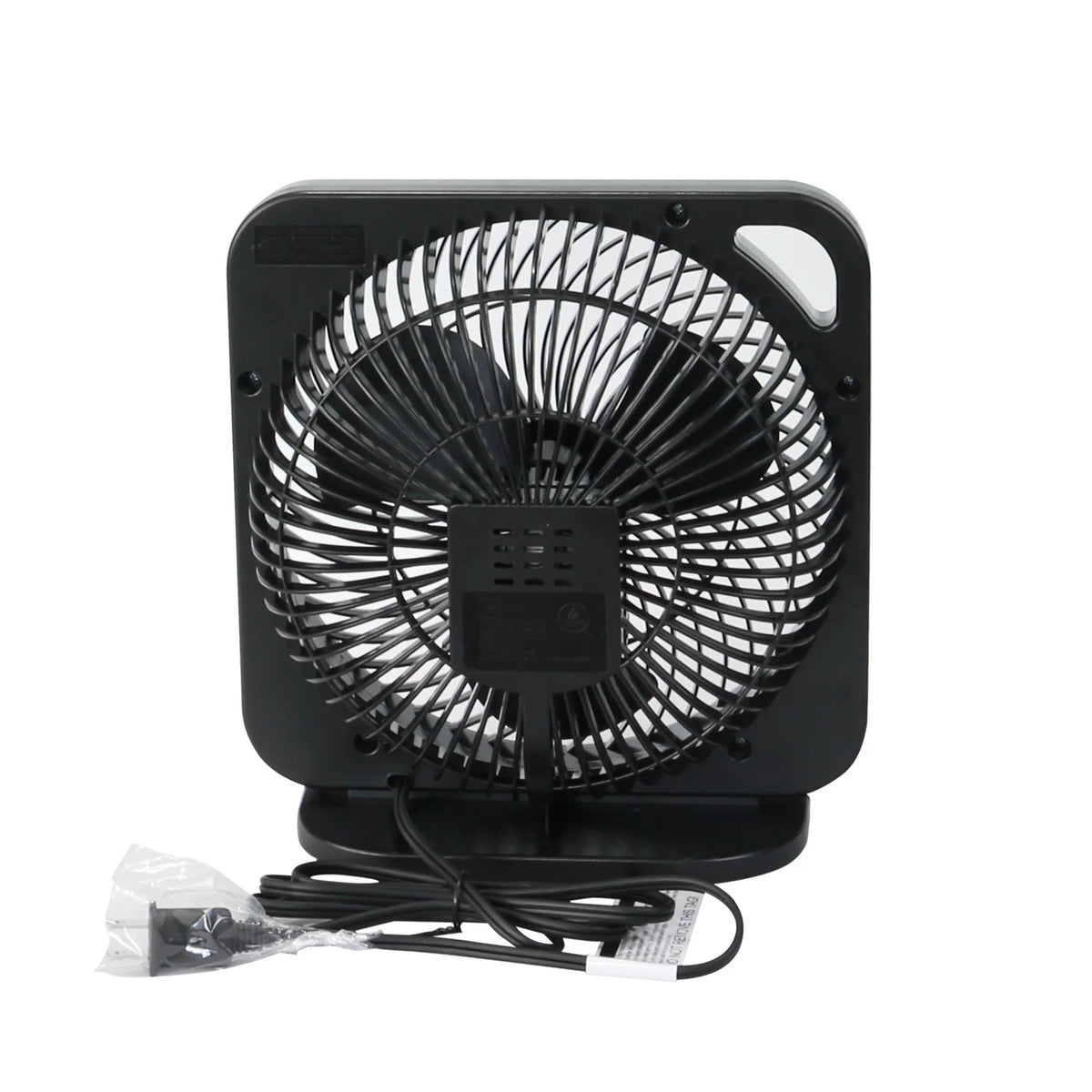 9 inch Box Fan, 3 Speeds, Black H902177