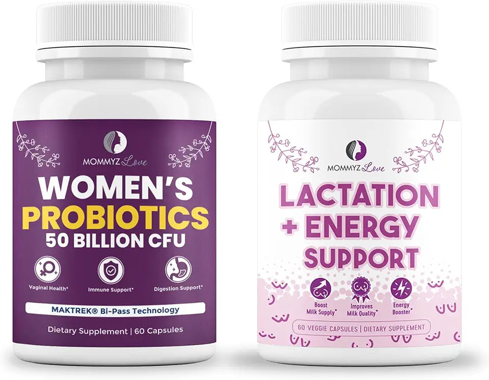 Probiotics for Digestive Health and Lactation Support H6309