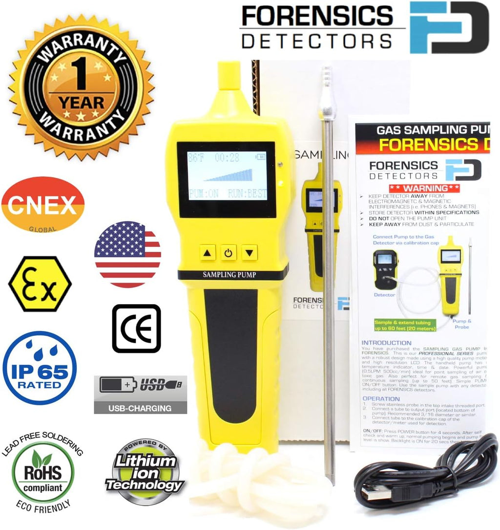 4 Gas Monitor with USB Recharge and Alarms M851037