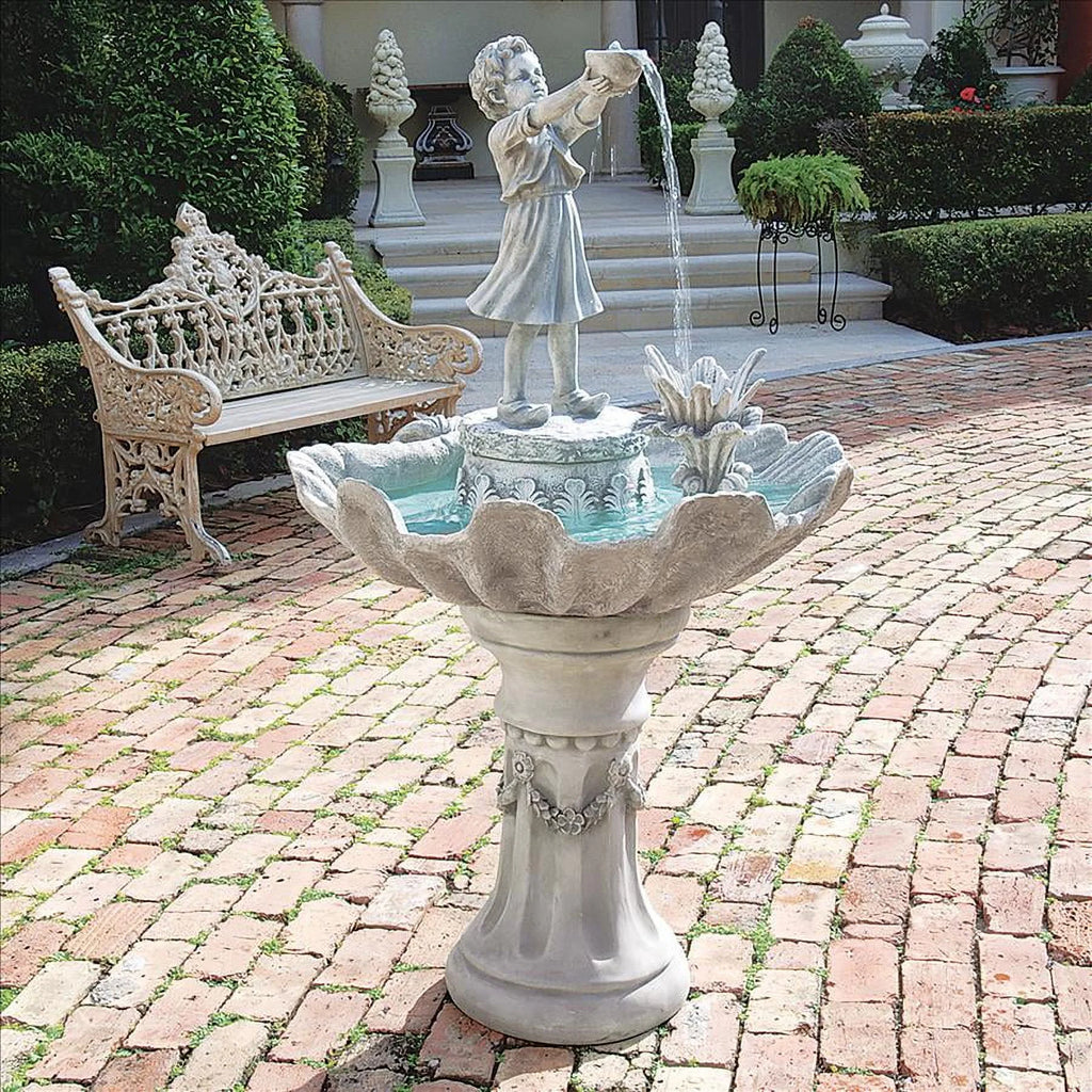 Sculptural Fountain T665