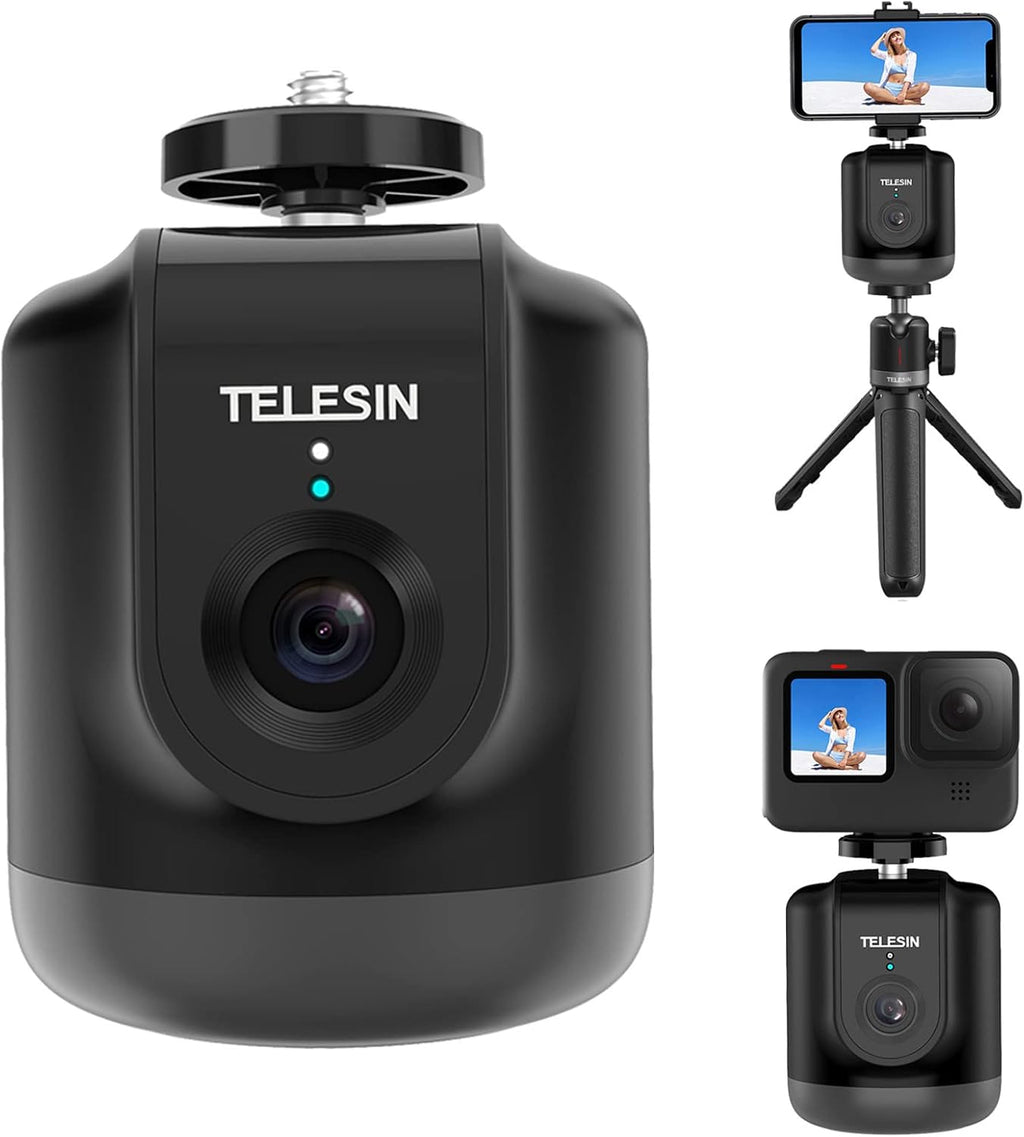 Auto Tracking Tripod with Remote Selfie Stick 360 Rotation Mount Holder K27093