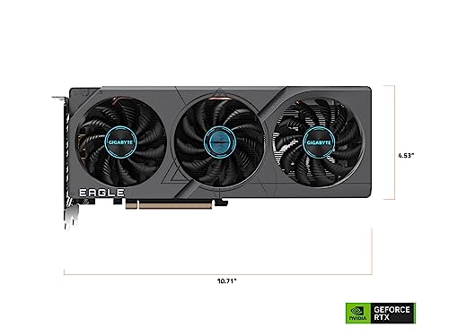 GeForce RTX 4060 8GB GDDR6 Graphics Card T994