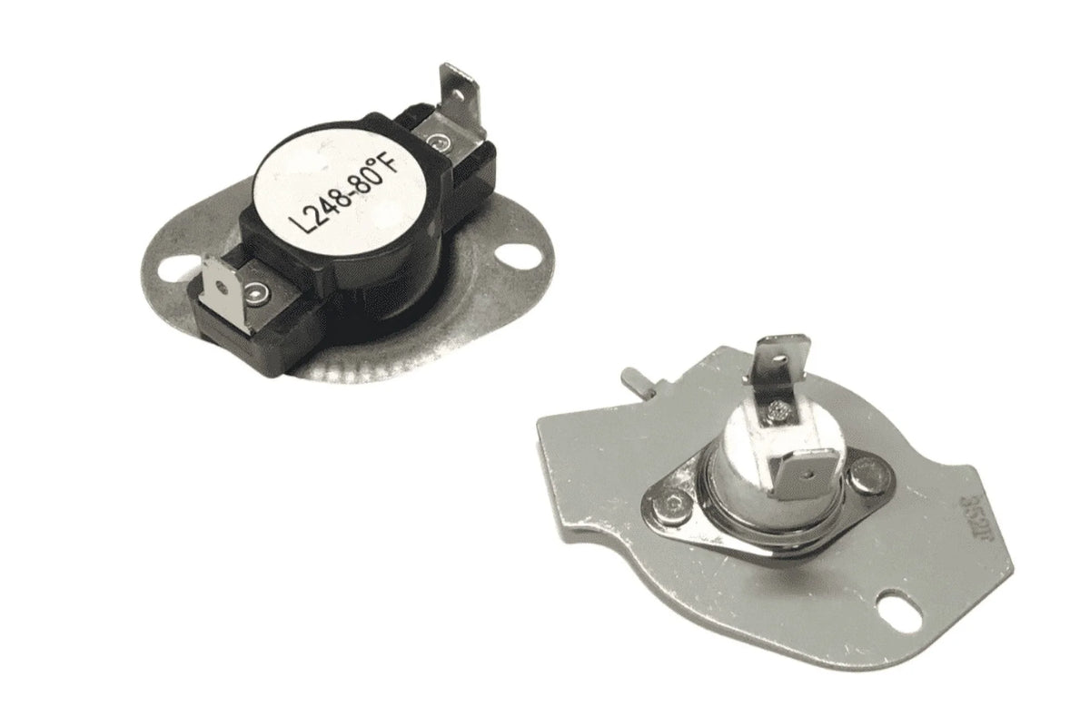 Dryer Thermal Cut-Off & High Limit Fuse W109067