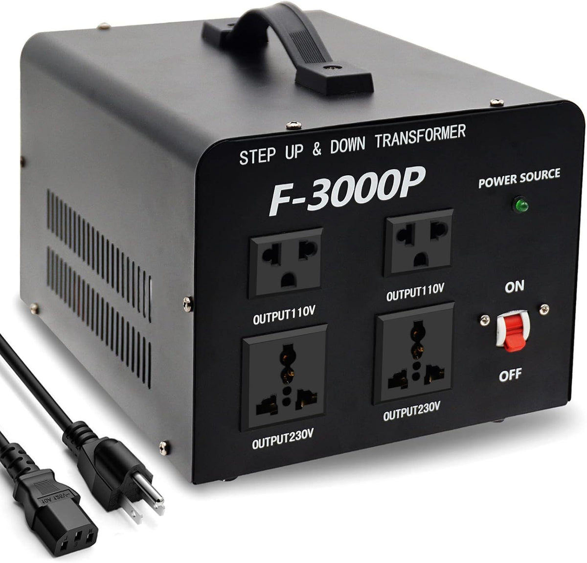 3000W Step Up/Down Voltage Transformer Converter G155331