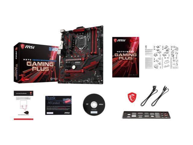 MSI Motherboard H370 Gaming Plus T4747
