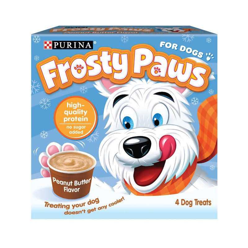 Peanut Butter Frozen Dog Treats A645367