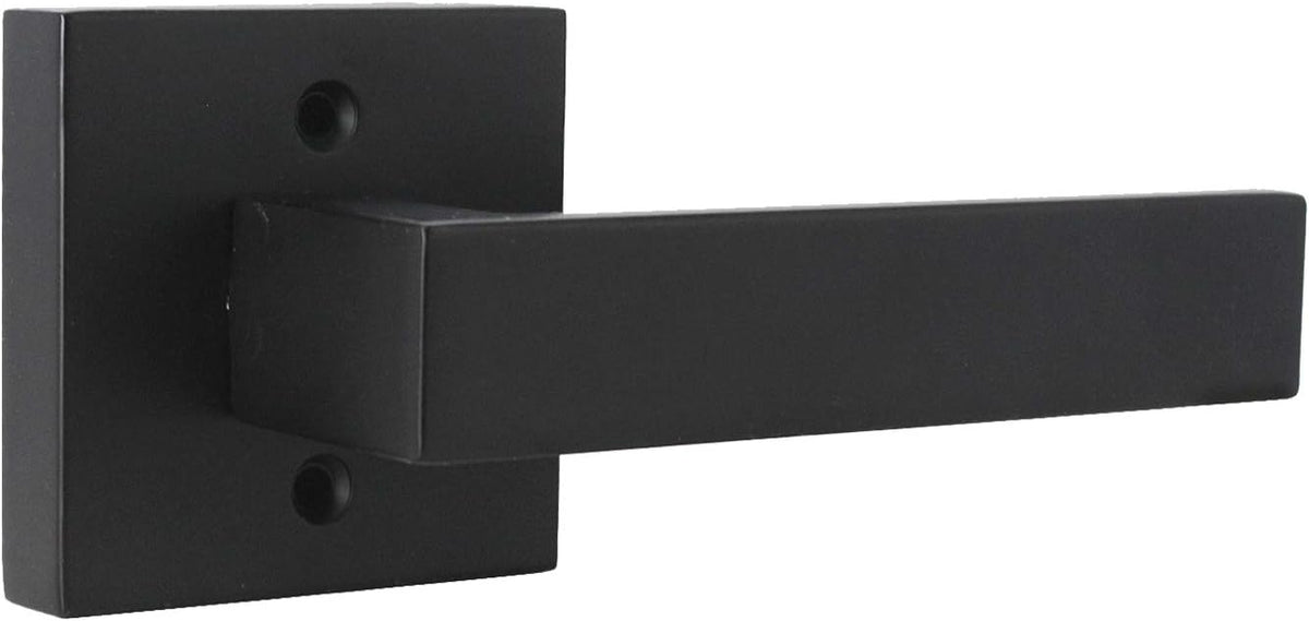Matte Black Dummy Door Levers, 10 Pack D51853