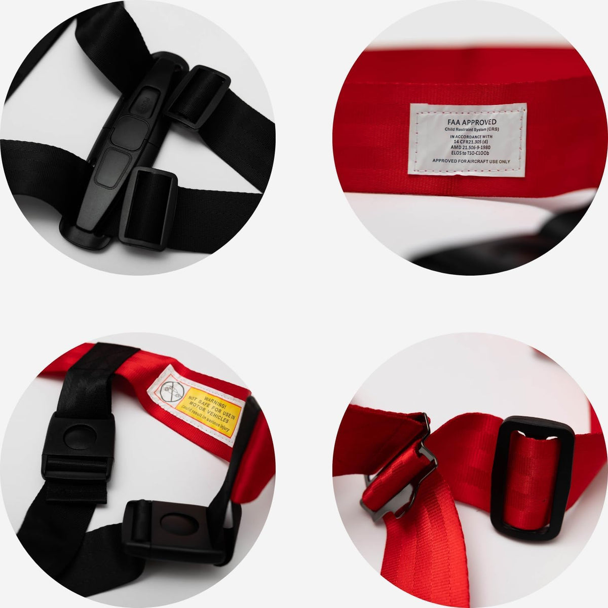 Airplane Safety Harness for Kids Q240