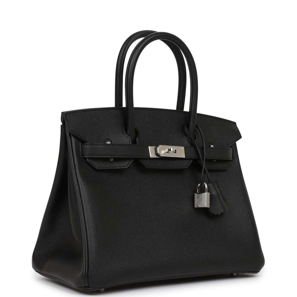 Black 30 Handbag G606