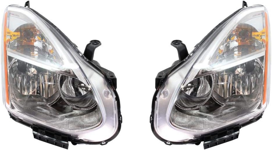 Headlight Assembly Halogen Driver Side X566818