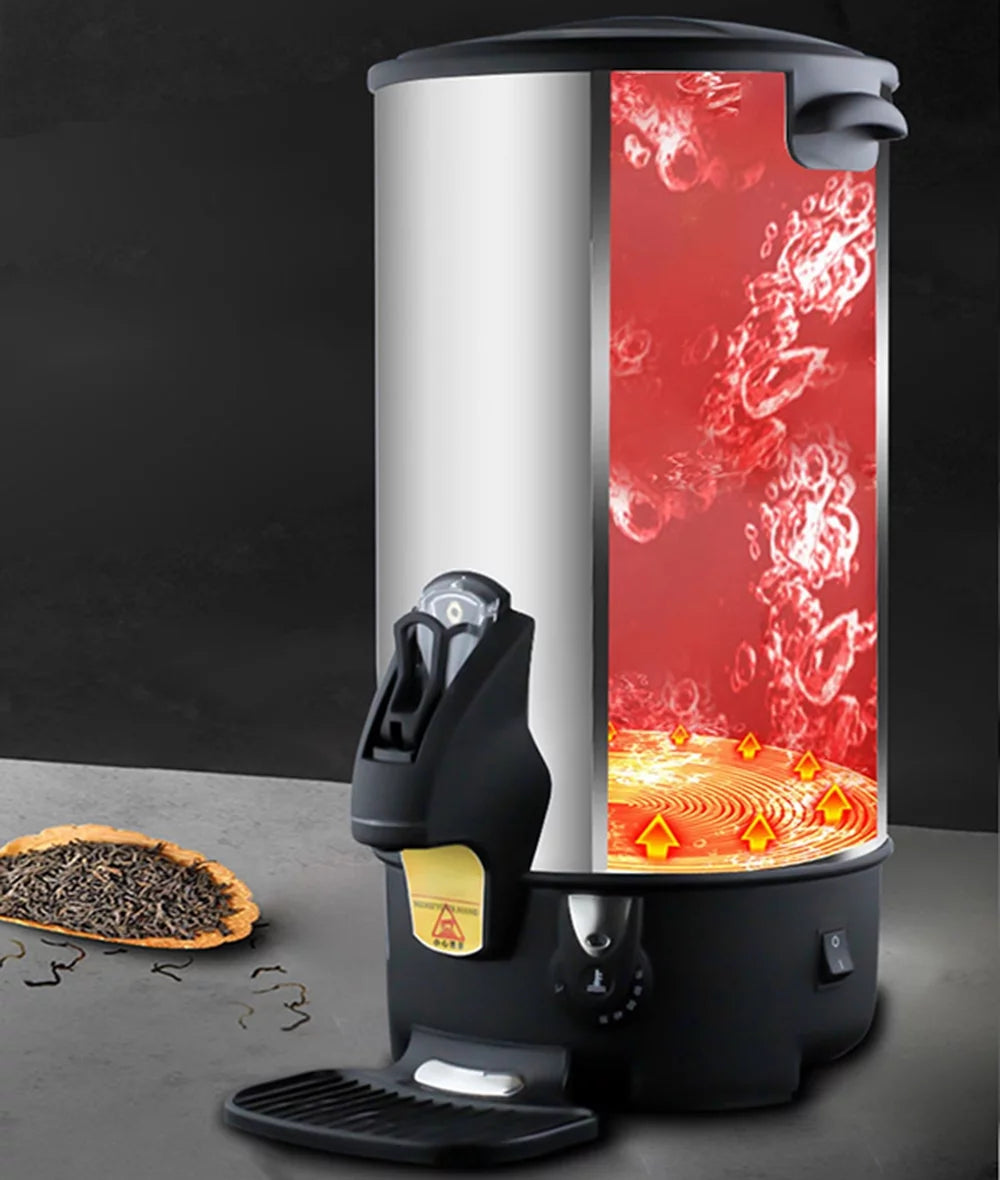 6L Stainless Steel Hot Water Dispenser H854