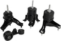 4 PCS Engine Motor Trans Mount Kit Compatible with 02-06 Camry 2.4L U27283