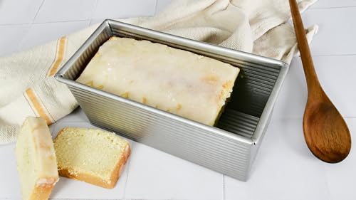 Nonstick Pullman Loaf Pan with Cover, 13 x 4 inch, Aluminized Steel L441387