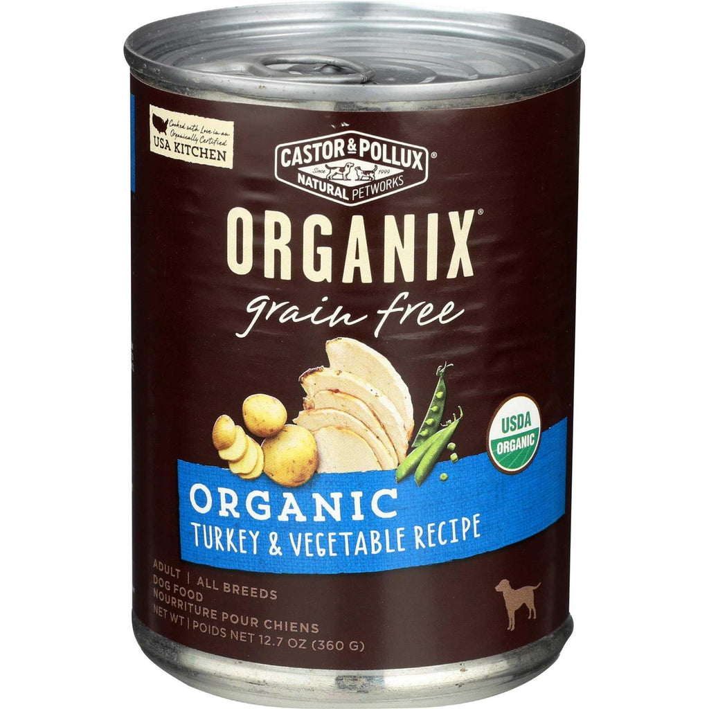 Organic Turkey Carrot Potato Formula R163