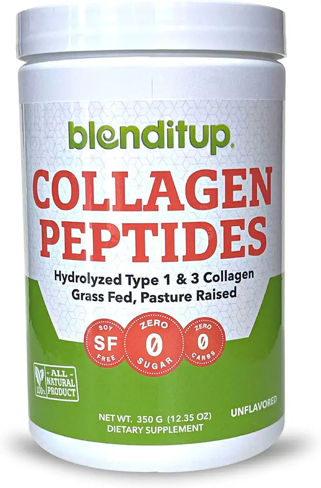 Unflavored Hydrolyzed Type 1 & 3 Collagen Peptides T6846