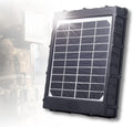 Solar Battery Charger Kit 12V/1.2A 9V/1.6A 6V/2.4A with 8000mAH Rechargeable Lithium Battery IP66 Waterproof L547447