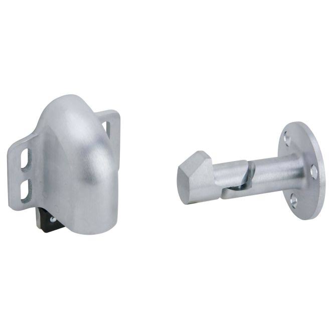 Satin Chrome Automatic All Door Holder C874009