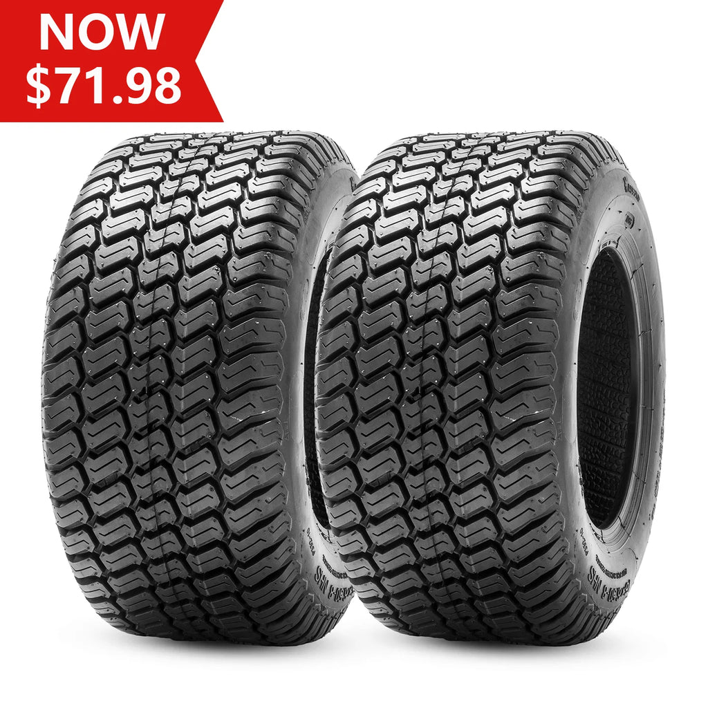18x9.5-8 Tubeless Turf Tire Set of 2 S7836