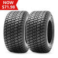 18x9.5-8 Tubeless Turf Tire Set of 2 S7836