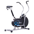 Upright Gel Seat Fan Bike with Looped Pedals K128990