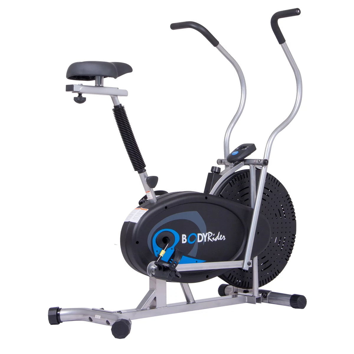 Upright Gel Seat Fan Bike with Looped Pedals K128990