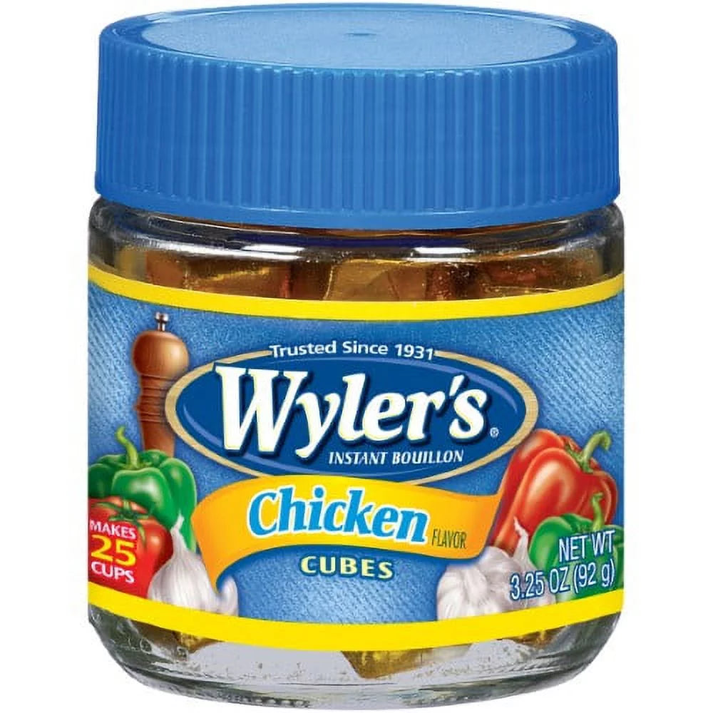 Instant Bouillon Chicken Cubes 18 Pack I26554