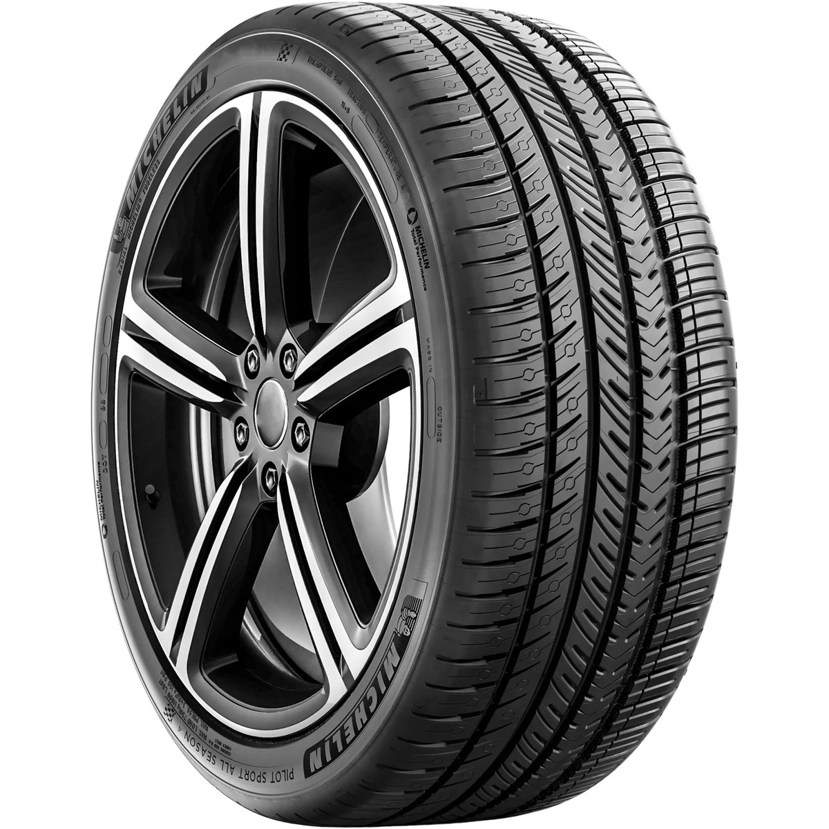 All Season 245/35ZR18 92Y XL Passenger Tire W7052