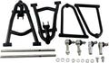 Front Upper Lower Left Right A-Arm +2'' Wide Chromoly Fully Adjustable W96398