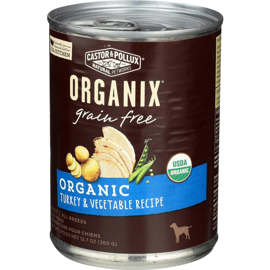 Organic Turkey Carrot Potato Formula R163