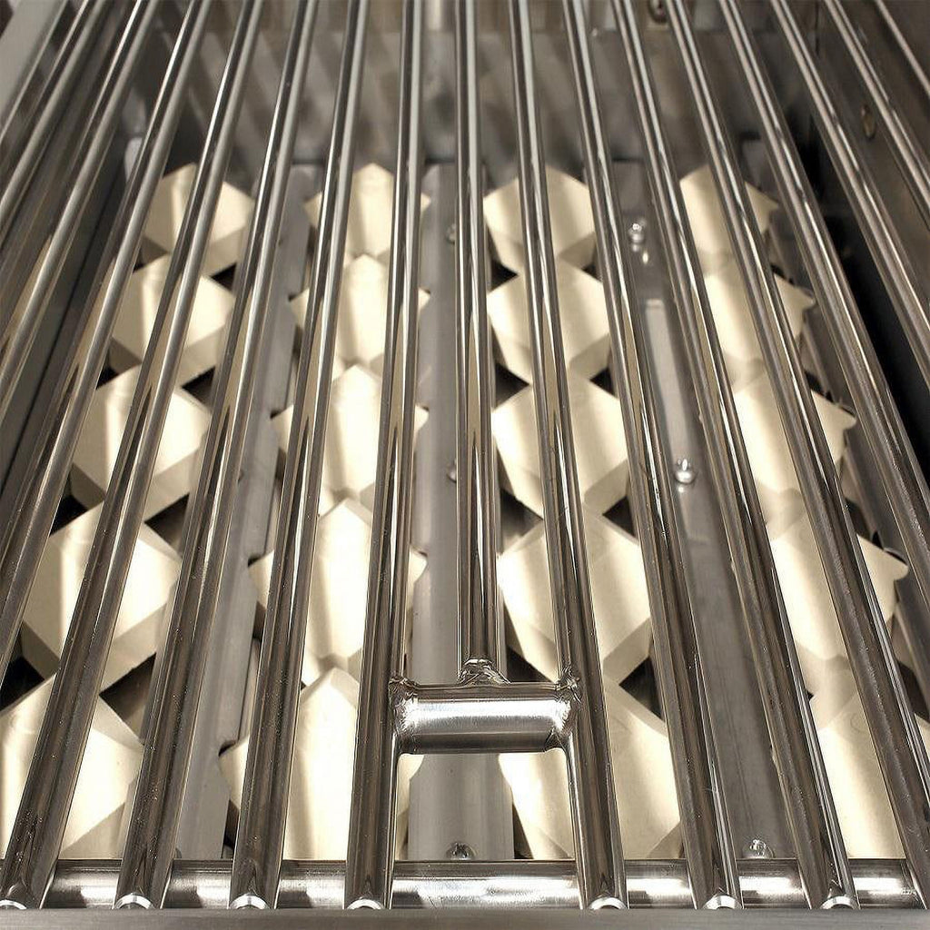 36-Inch 3-Burner Built-In Natural Gas Grill With Rotisserie M63925